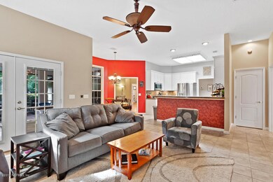 High Ceilings & Natural Light Throughout