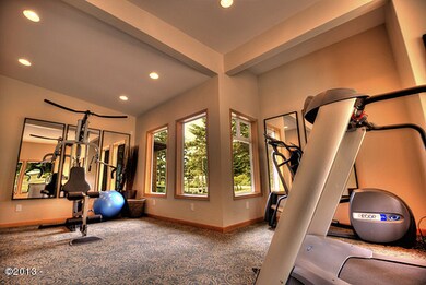 Clubhouse Exercise Room