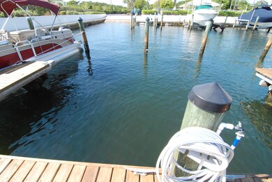 Two Deeded Boat Slips: 27' & 30'.