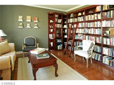 Living Room - The formal living room has hardwood 