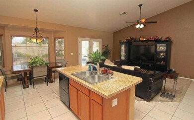 Kitchen/family room