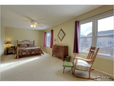 Oversized Master w/ Large Windows and Great Closet