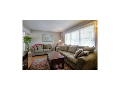 VIEW OF FRONT LIVING ROOM.