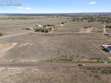 Bird's eye view featuring a rural view and a deser