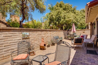 Back Patio