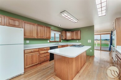 Kitchen view to dining room