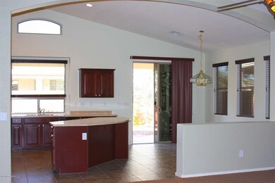 Kitchen and Dining View