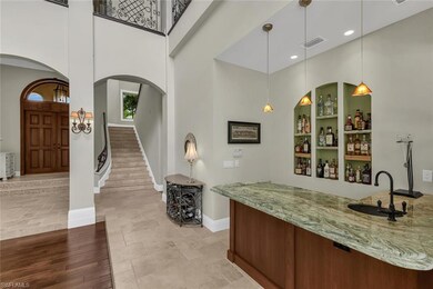 Wet Bar within Great Room