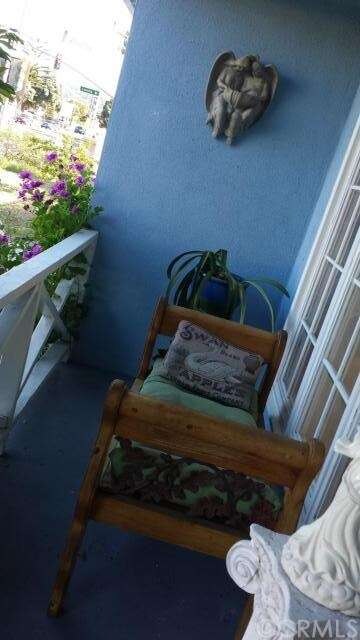 Front porch.