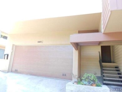 Garage and entrance.