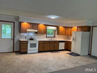 Open concept Kitchen