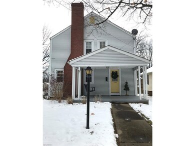 Washington Boulevard entrance. Front porch complet