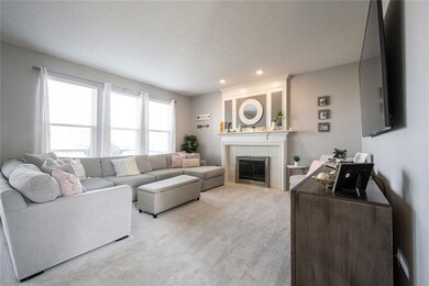 Gorgeous family room!