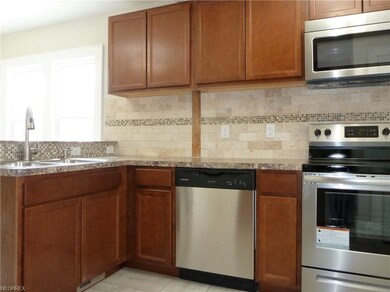 Beautiful cabinets.