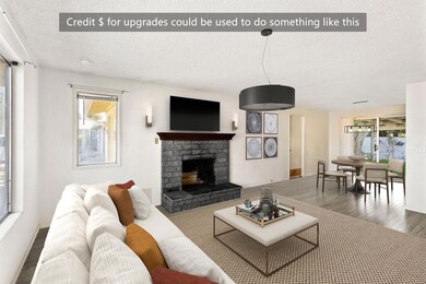 living room enhanced