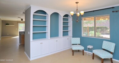 Custom Built-In Cabinet and Shelving