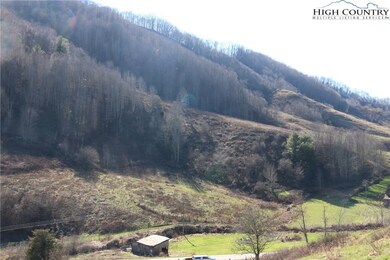 A view of part of the north side of the property.