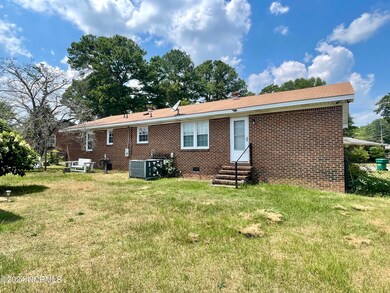 Back of property