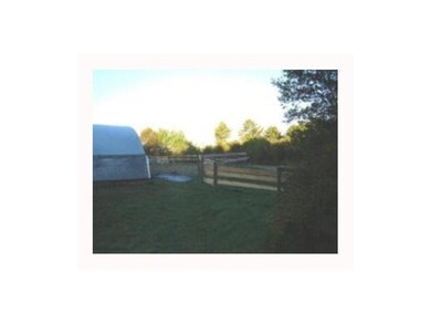 Stable/Barn. Horse Paddock