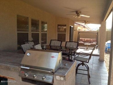 Back Patio