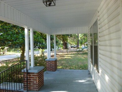 Front porch