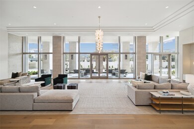 Past the concierge desk, the lobby lounge is perfe