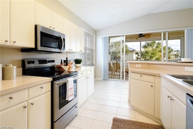 Kitchen with views to outside, S-S appliances