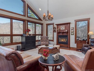 Custom cherry woodwork accents the stunning natura