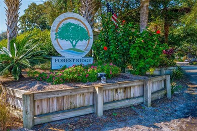 Entrance to Forest Ridge Village