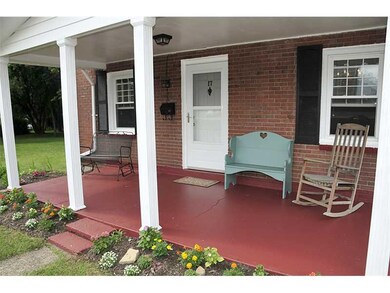 Patio/Deck. Front Porch