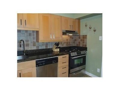 Kitchen. Unit 1 Kitchen with new granite counterto