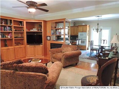 Living Room into Breakfast Area