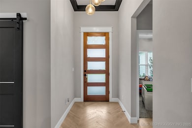 Entry into home