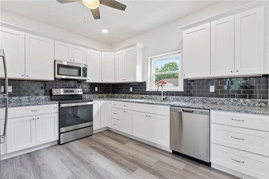 Brand new kitchen waiting for the new chef