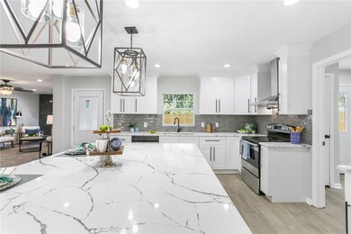Large Kitchen Island