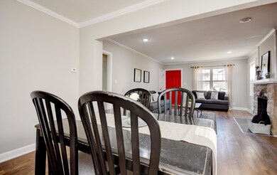 Eating Space- Living Room