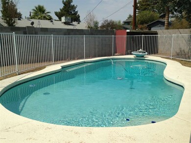 Fenced Pool