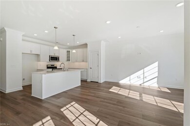 Interior photo of a previously built Laurel model, for illustrative purposes only. Upgrades and finishes may vary.