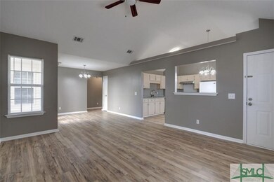 Front Entrance Into Living Room Showcases the Rece