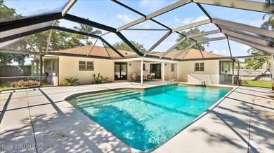 Screened in pool