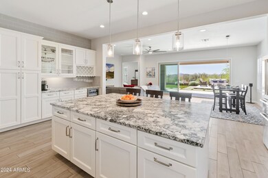 Kitchen & great room