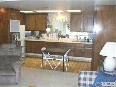 Living room into Kitchen