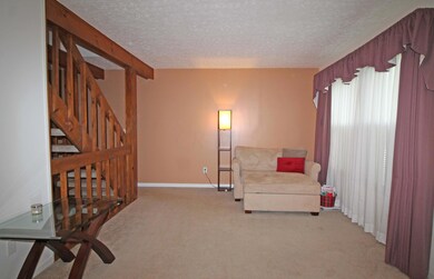 Neutral carpet & decor