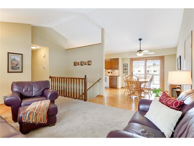 Open concept.  New or newer flooring throughout.
