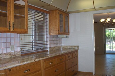 Extra Cabinets in Kitchen