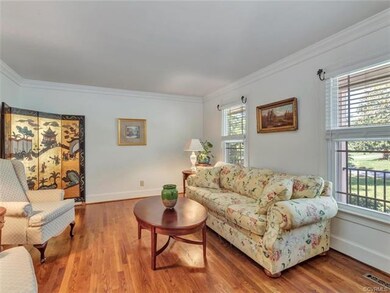 Another view of the formal living room!