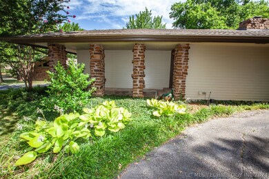 Front landscaping.