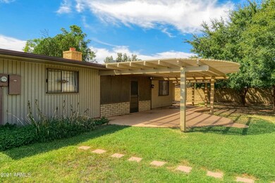 Covered Patio
