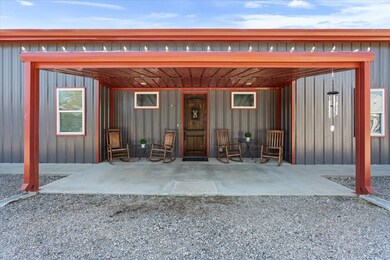 Barndominium Front Porch