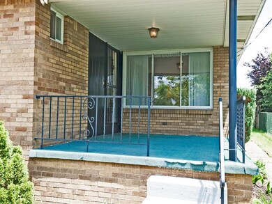 front porch
